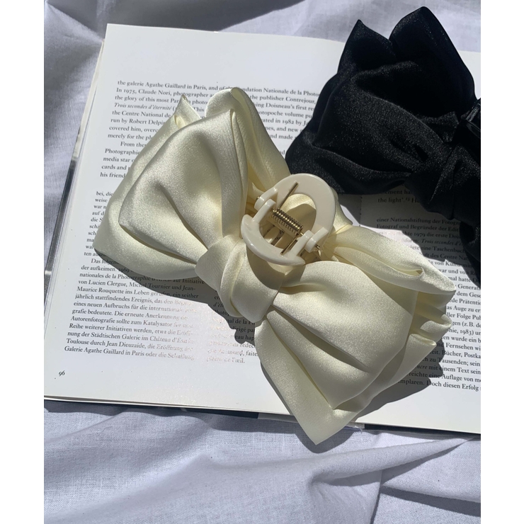 Lリボンバンスクリップ | WEGO【WOMEN】 | 詳細画像1 