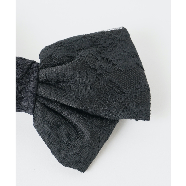 LBIGレースリボンバレッタレディース 韓国 韓国ファッション | WEGO【WOMEN】 | 詳細画像4 