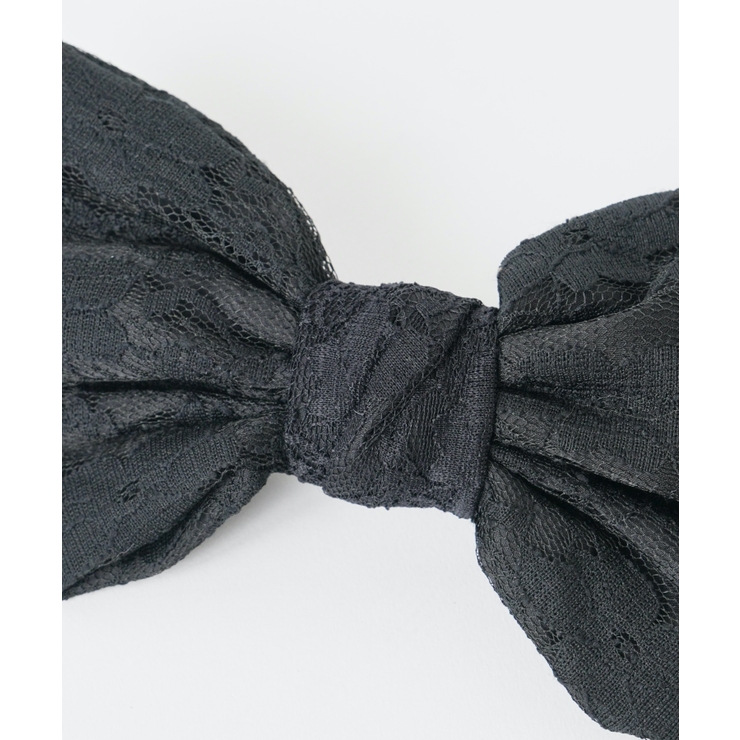 LBIGレースリボンバレッタレディース 韓国 韓国ファッション | WEGO【WOMEN】 | 詳細画像5 