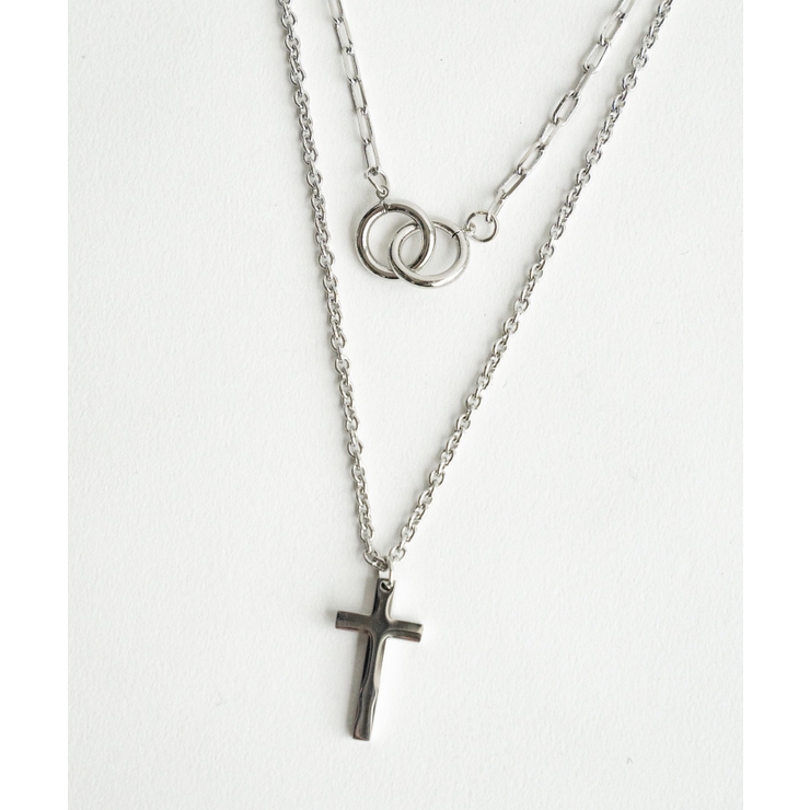 M2連モチーフネックレスメンズ レディース ユニセックス | WEGO【MEN】 | 詳細画像3 