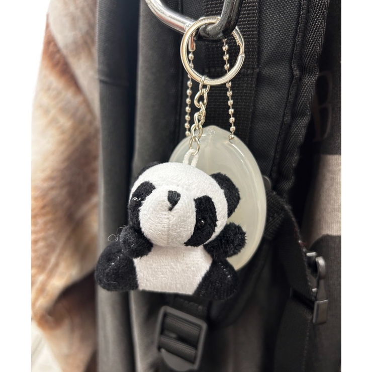 ミニアニマルぬいぐるみキーホルダー | WEGO【WOMEN】 | 詳細画像1 