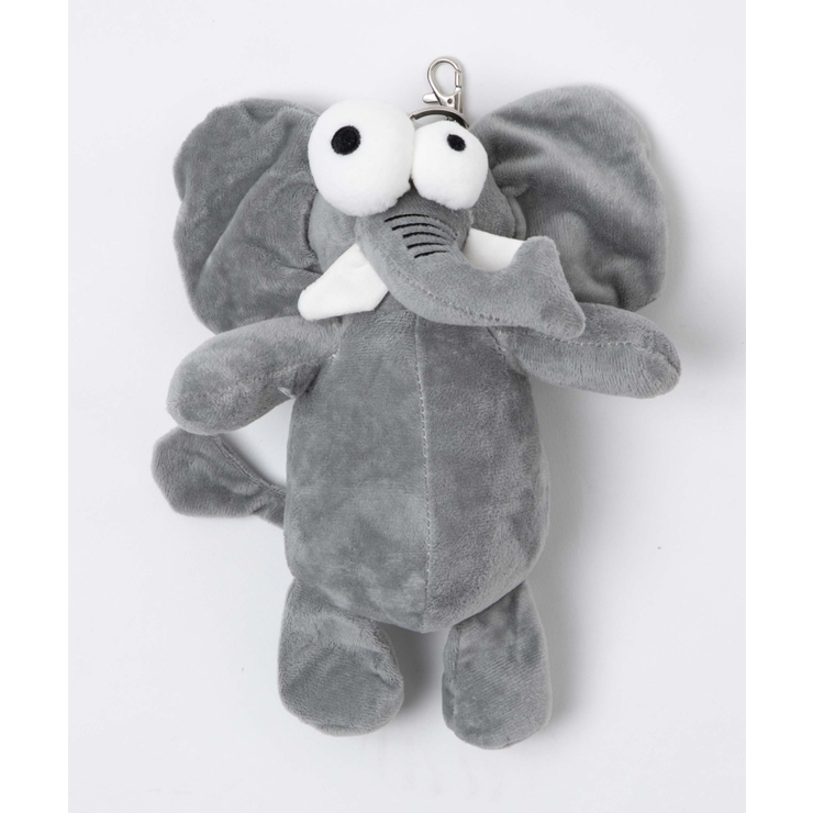 くりくりおめめアニマルぬいぐるみキーホルダー[品番：WG010089425