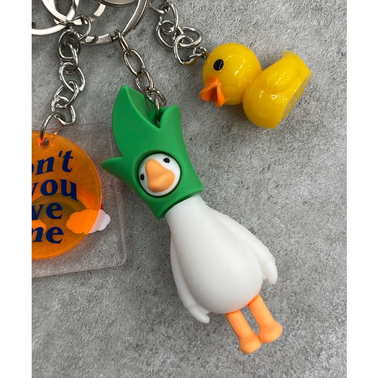 アヒルモチーフキーホルダー[品番：WG010089464]｜WEGO【WOMEN