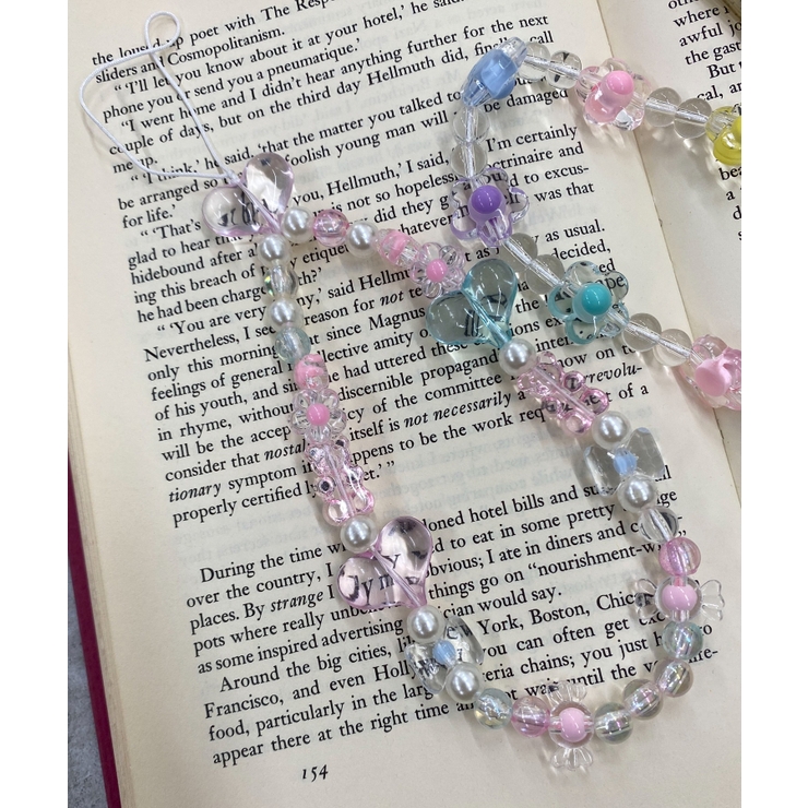 ビーズストラップキーホルダーA[品番：WG010089491]｜WEGO【WOMEN