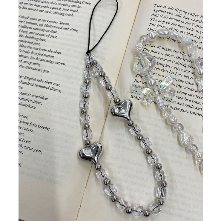 柄5 | ビーズストラップキーホルダーB | WEGO【WOMEN】