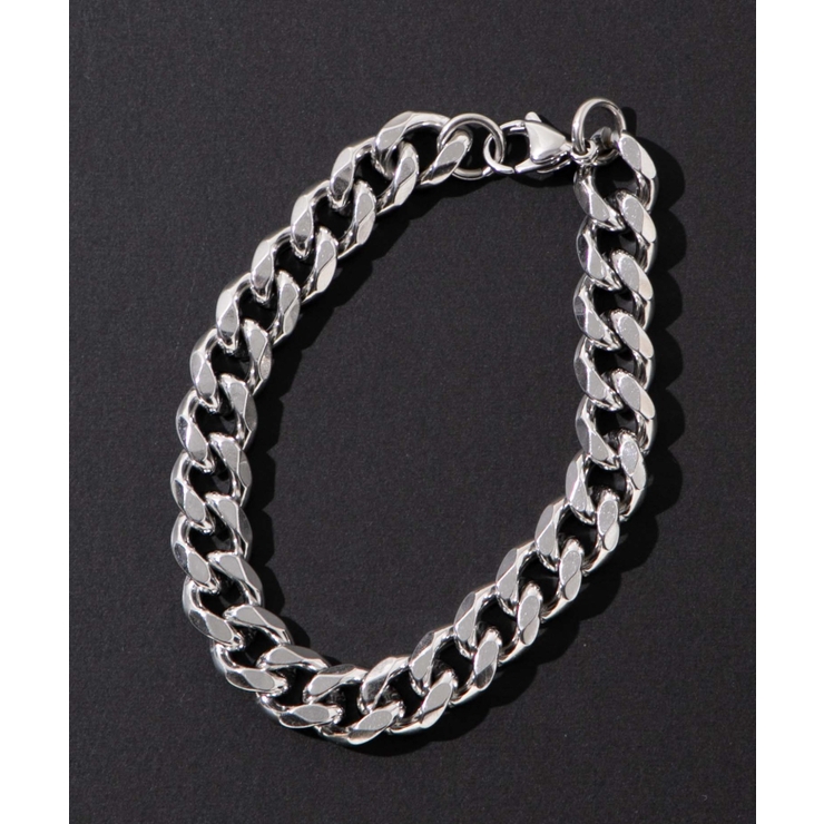 柄1 | Mステンレスヘビーチェーンブレスレット | WEGO【MEN】