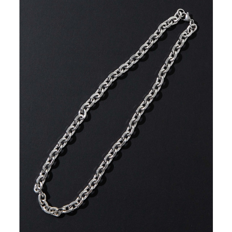 柄2 | Mステンレスヘビーチェーンネックレス | WEGO【MEN】