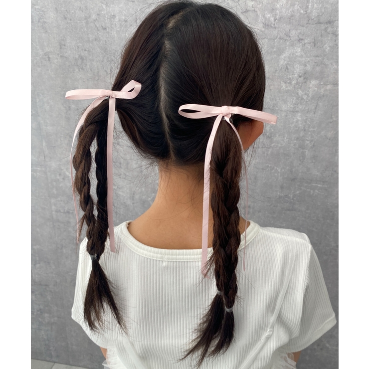 L2Pロングリボンヘアクリップ[品番：WG010089580]｜WEGO【WOMEN