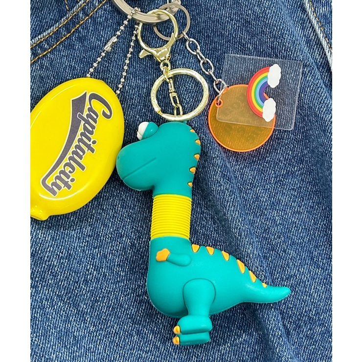 ロングネックザウルスキーホルダー[品番：WG010089603]｜WEGO【WOMEN