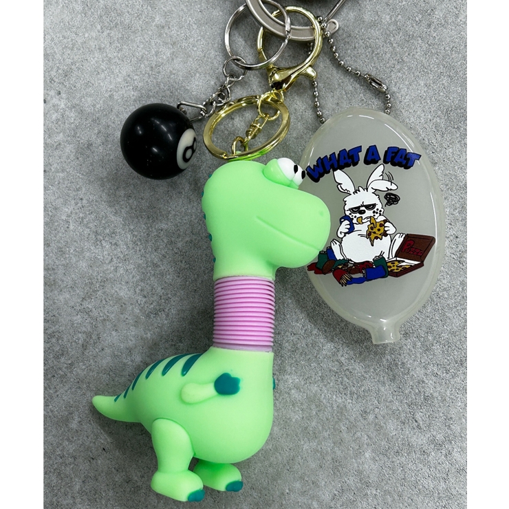 ロングネックザウルスキーホルダー[品番：WG010089603]｜WEGO【WOMEN