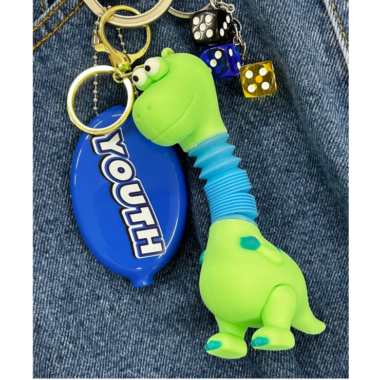 ロングネックザウルスキーホルダー[品番：WG010089603]｜WEGO【WOMEN