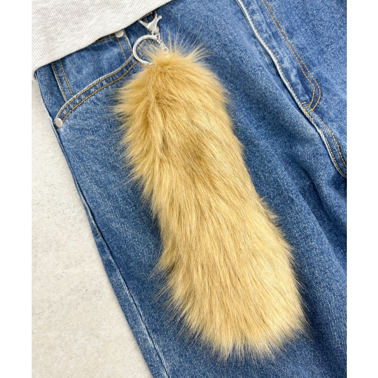 ファーしっぽキーホルダー | WEGO【WOMEN】 | 詳細画像1 