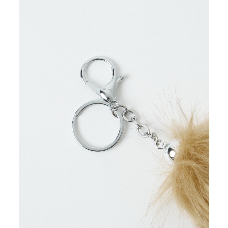 ファーしっぽキーホルダー | WEGO【WOMEN】 | 詳細画像3 