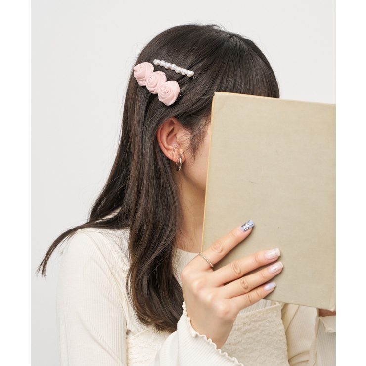 L2Pバラパールヘアクリップ[品番：WG010089622]｜WEGO【WOMEN