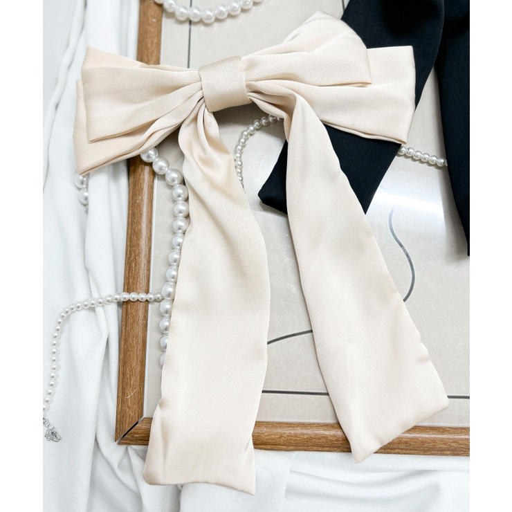 LBIGダブルリボンバレッタ[品番：WG010089638]｜WEGO【WOMEN