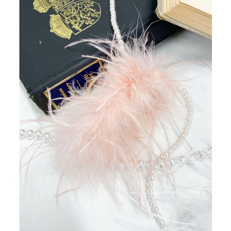 Lフェザーバンスクリップ | WEGO【WOMEN】 | 詳細画像1 