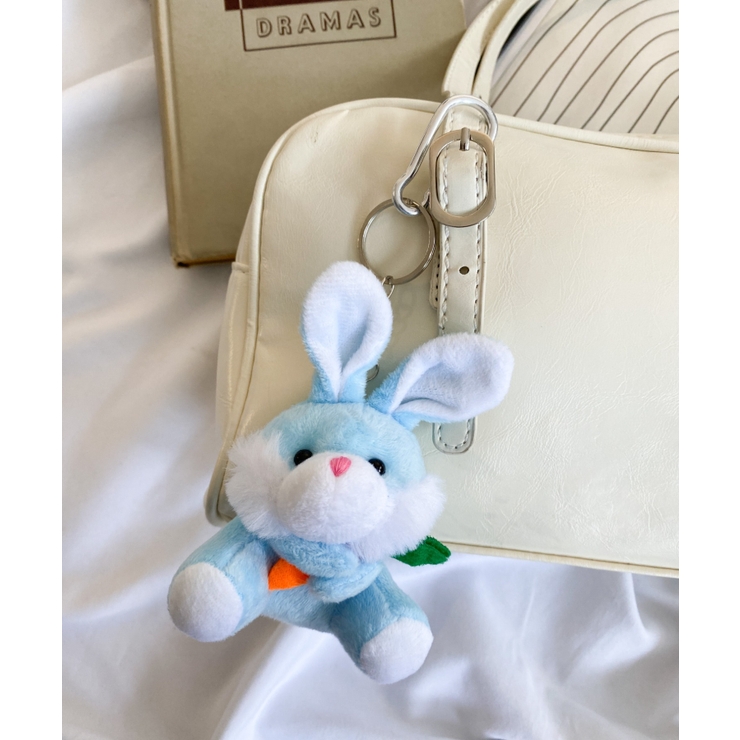 にんじんうさぎぬいぐるみキーホルダー[品番：WG010089693]｜WEGO