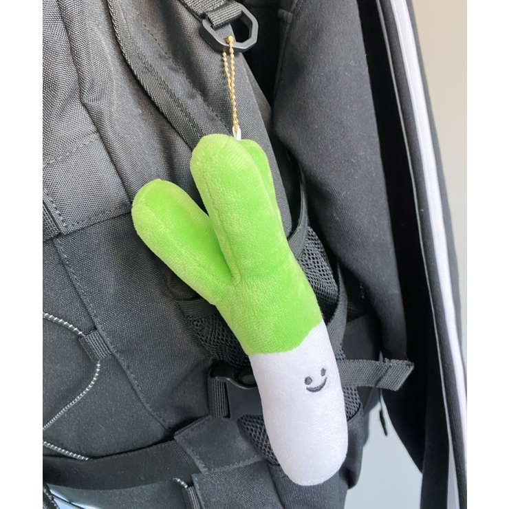 ネギぬいぐるみキーホルダー | WEGO【WOMEN】 | 詳細画像1 
