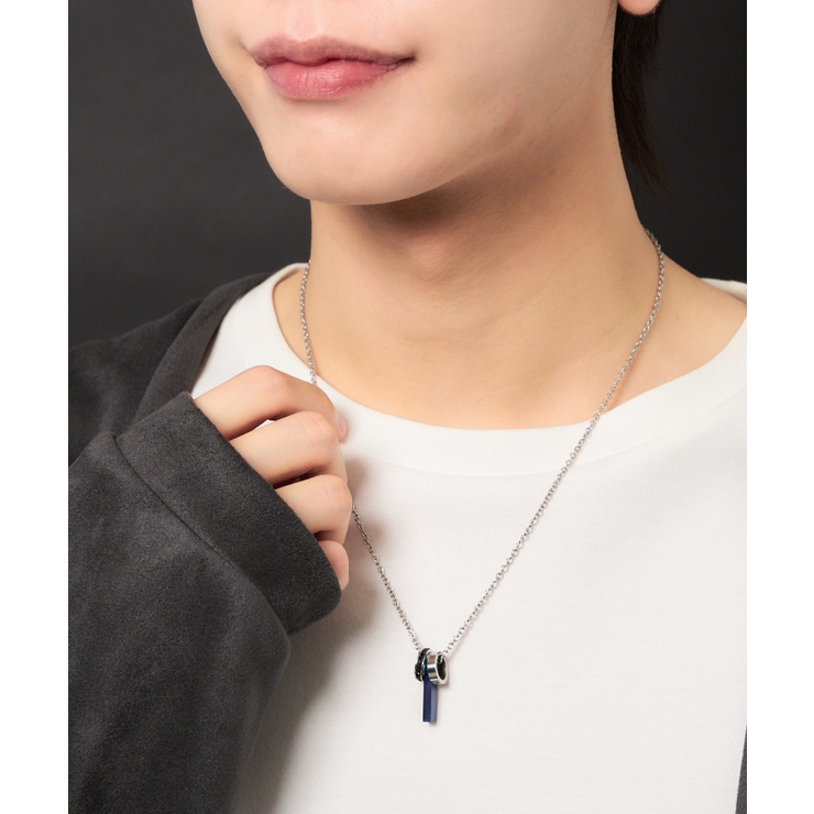 Mモチーフミックスネックレス[品番：WG010089782]｜WEGO【MEN