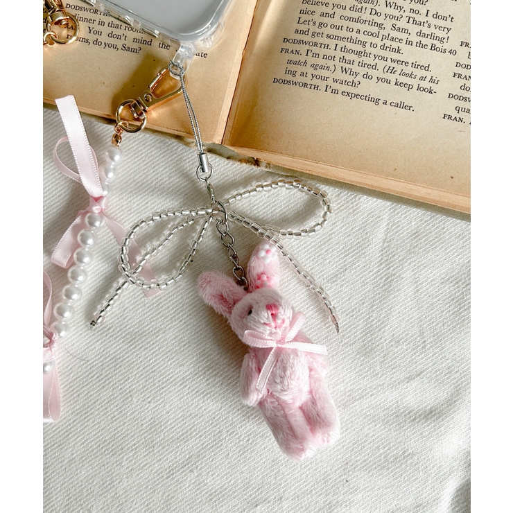 柄2 | リボンアニマルストラップキーホルダー | WEGO【WOMEN】