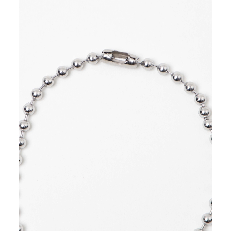 LBIGモチーフボールチェーンネックレス | WEGO【WOMEN】 | 詳細画像5 