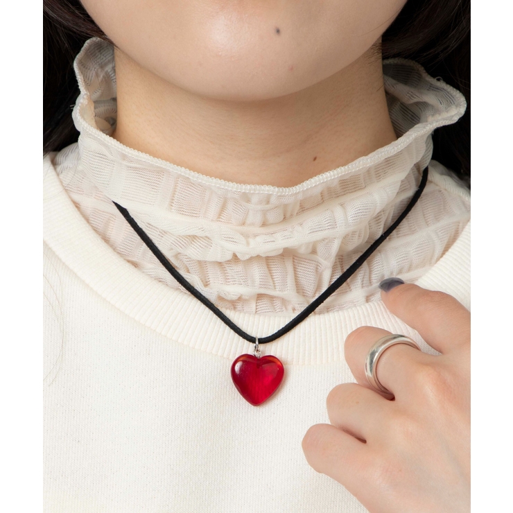 Lハートチョーカー[品番：WG010089952]｜WEGO【WOMEN】（ウィゴー