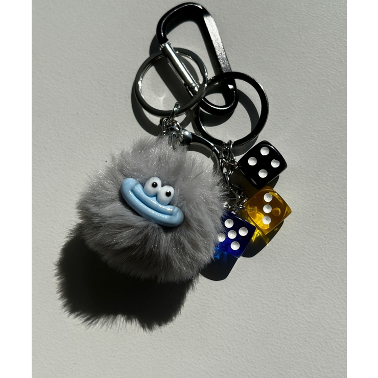 ミニモンスターぬいキーホルダー[品番：WG010089994]｜WEGO