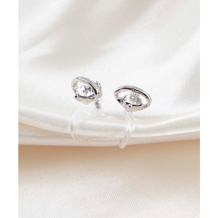 Lミニモチーフ樹脂イヤリング | WEGO【WOMEN】 | 詳細画像2 