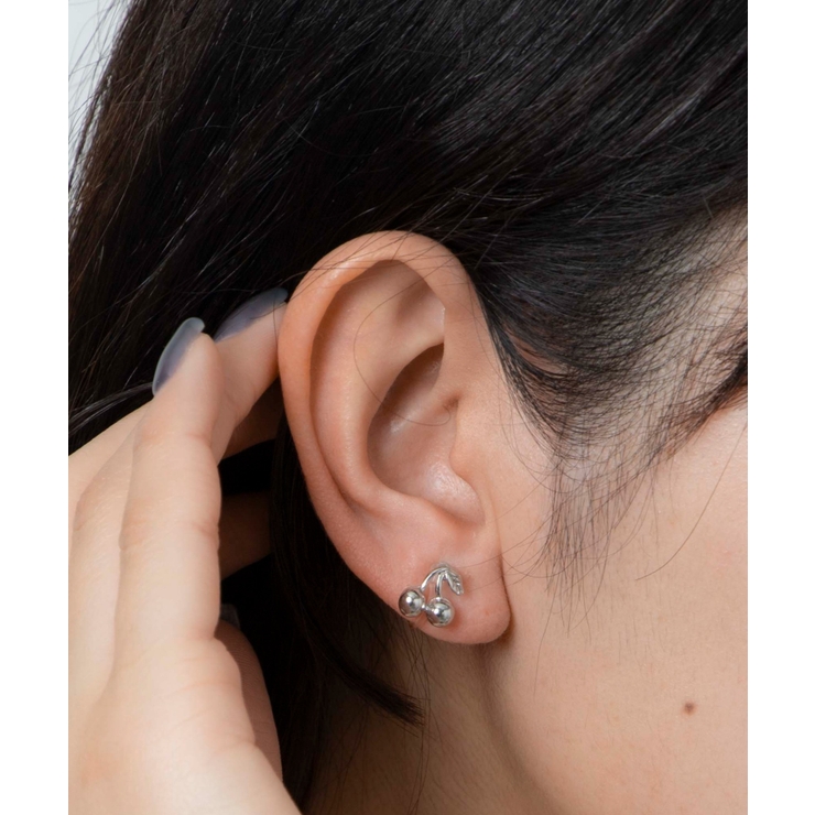 Lミニモチーフ樹脂イヤリング | WEGO【WOMEN】 | 詳細画像6 