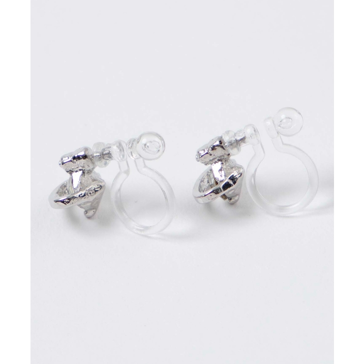 Lミニモチーフ樹脂イヤリング | WEGO【WOMEN】 | 詳細画像8 