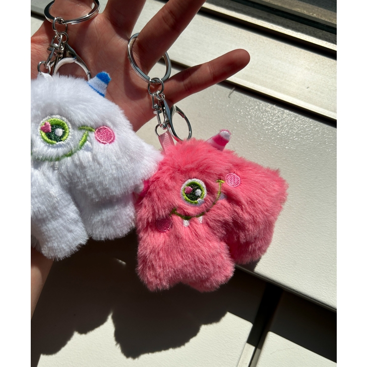 ピンク | プリプリモンスターぬいキーホルダー | WEGO【WOMEN】