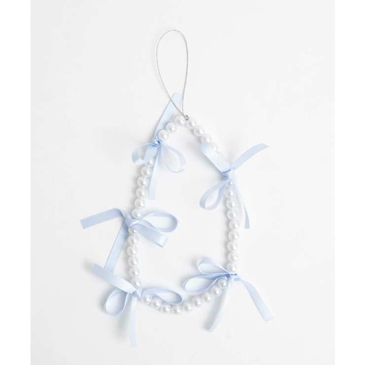 リボンパールストラップキーホルダー | WEGO【WOMEN】 | 詳細画像5 