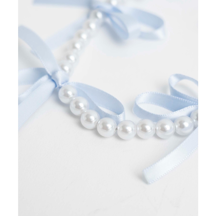 リボンパールストラップキーホルダー | WEGO【WOMEN】 | 詳細画像6 