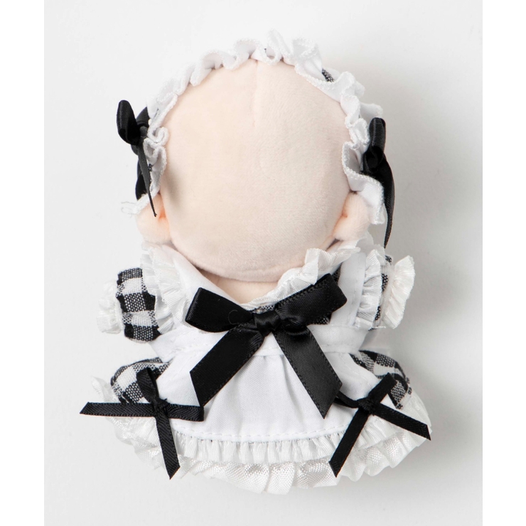 ギンガムチェックぬいメイドセット10cm | WEGO【WOMEN】 | 詳細画像4 