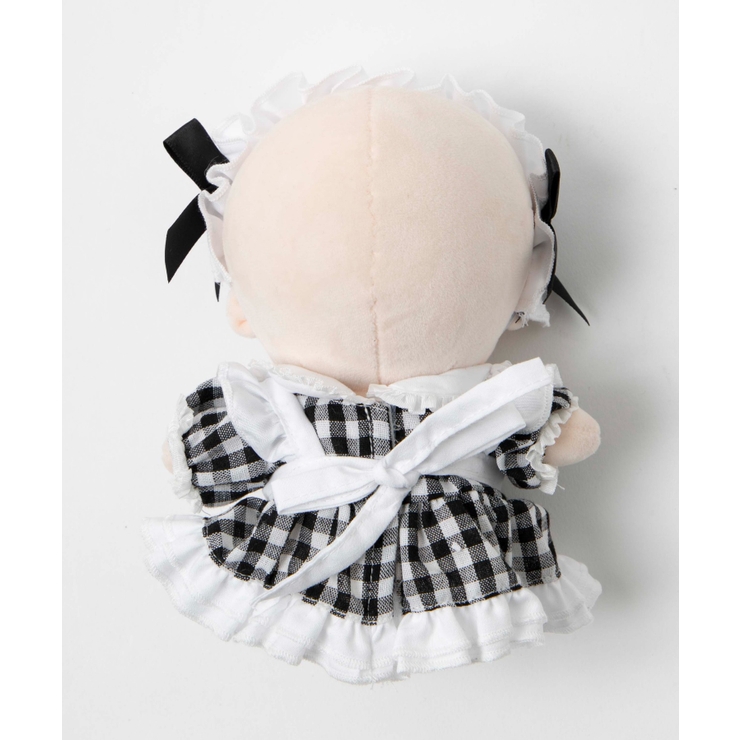 【F】10cm ぬい服 緑紺チェック紳士服 F】10cm ぬい服 緑紺チェック紳士服