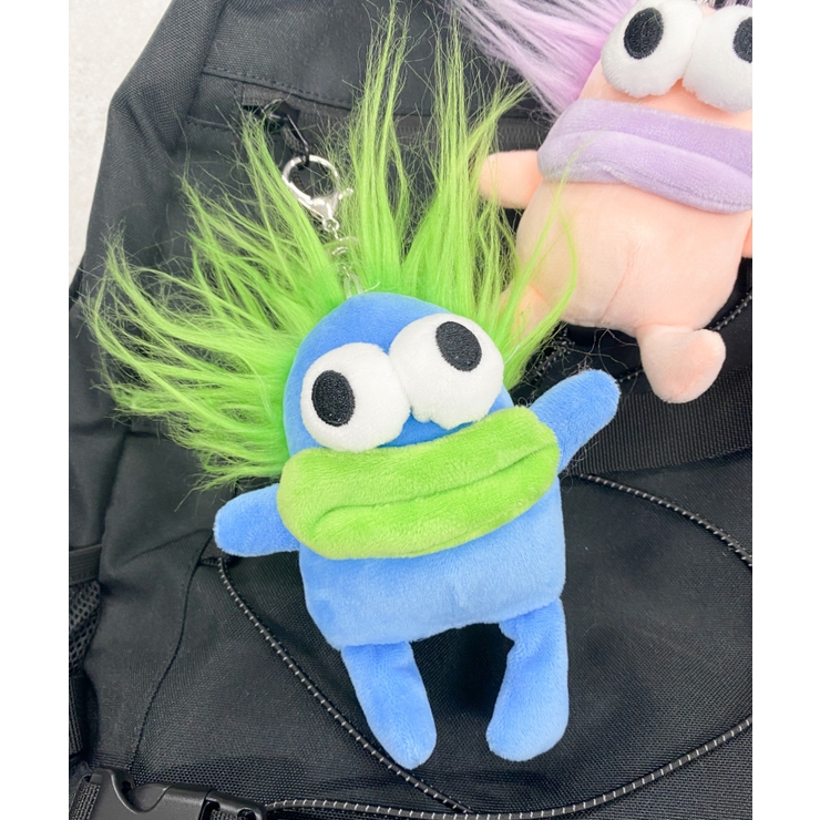 でこひろモンスターぬいキーホルダー[品番：WG010090233]｜WEGO