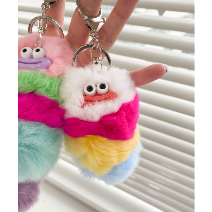 柄1 | イモムシモンスターぬいキーホルダー | WEGO【WOMEN】