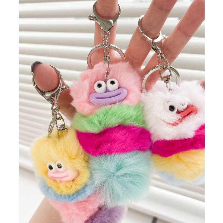 柄3 | イモムシモンスターぬいキーホルダー | WEGO【WOMEN】