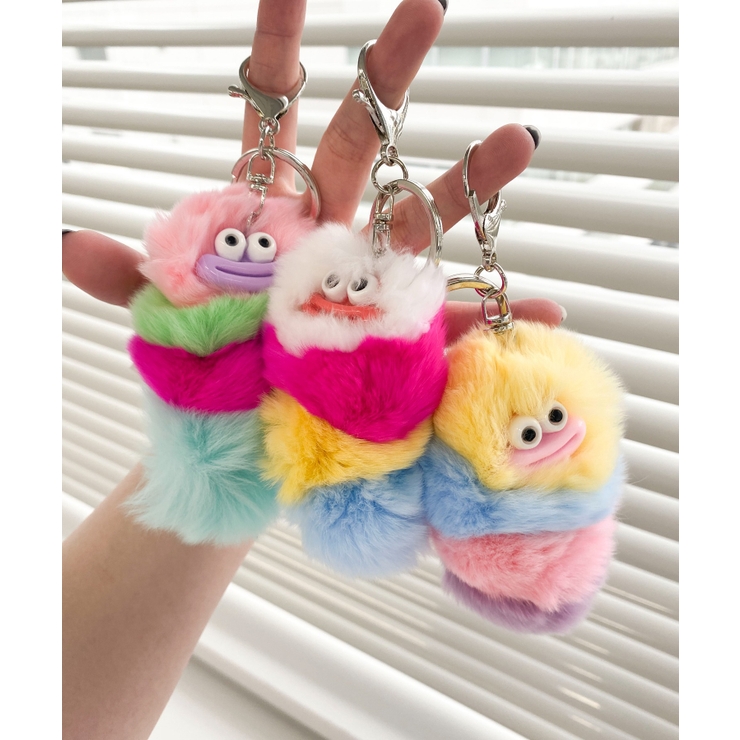 イモムシモンスターぬいキーホルダー | WEGO【WOMEN】 | 詳細画像6 