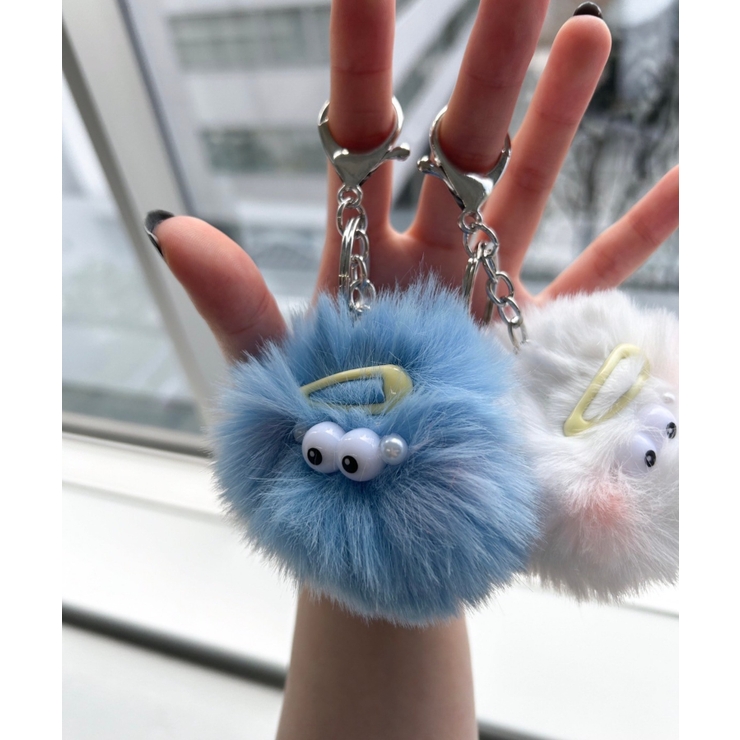 フワフワモンスターぬいキーホルダー[品番：WG010090240]｜WEGO【WOMEN