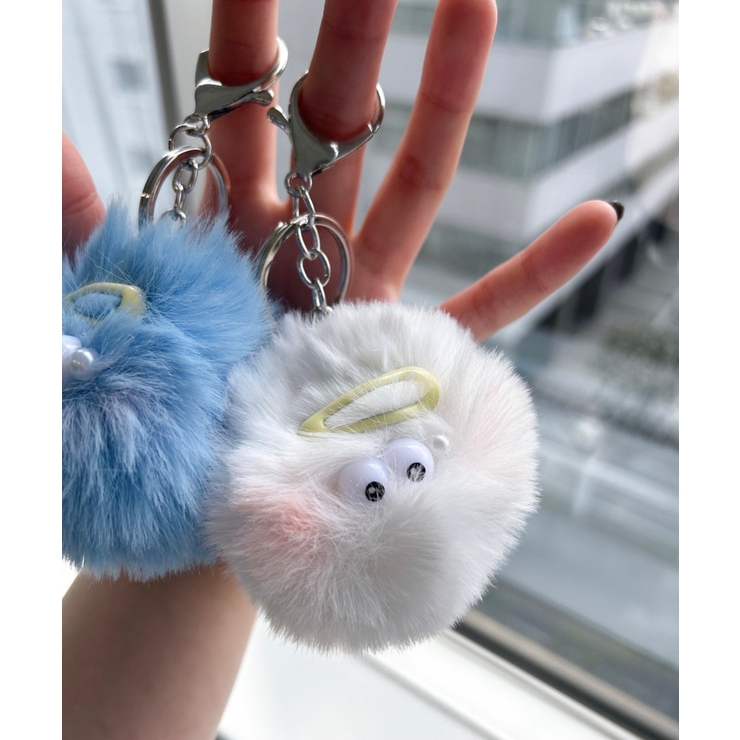 フワフワモンスターぬいキーホルダー[品番：WG010090240]｜WEGO