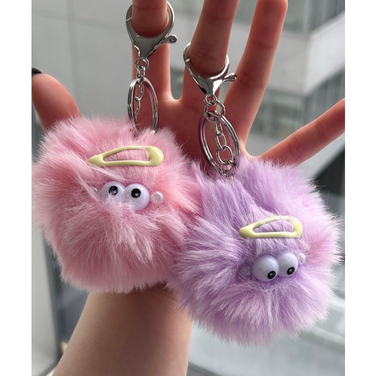 フワフワモンスターぬいキーホルダー | WEGO【WOMEN】 | 詳細画像6 