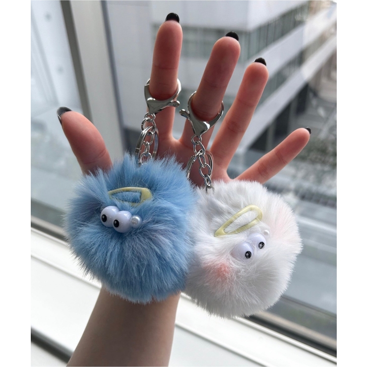 フワフワモンスターぬいキーホルダー[品番：WG010090240]｜WEGO【WOMEN