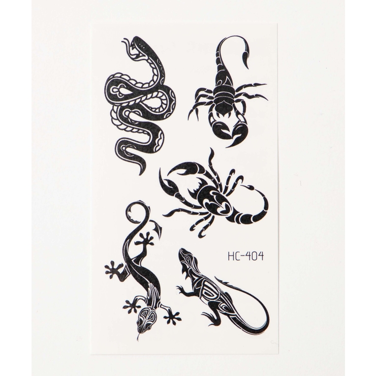 柄3 | セットタトゥーシールA | WEGO【WOMEN】