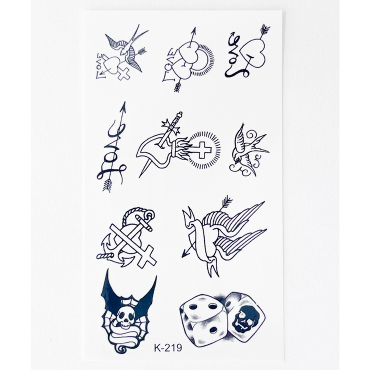 セットタトゥーシールA | WEGO【WOMEN】 | 詳細画像10 