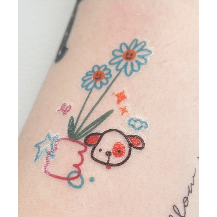 セットタトゥーシールB[品番：WG010090251]｜WEGO【WOMEN