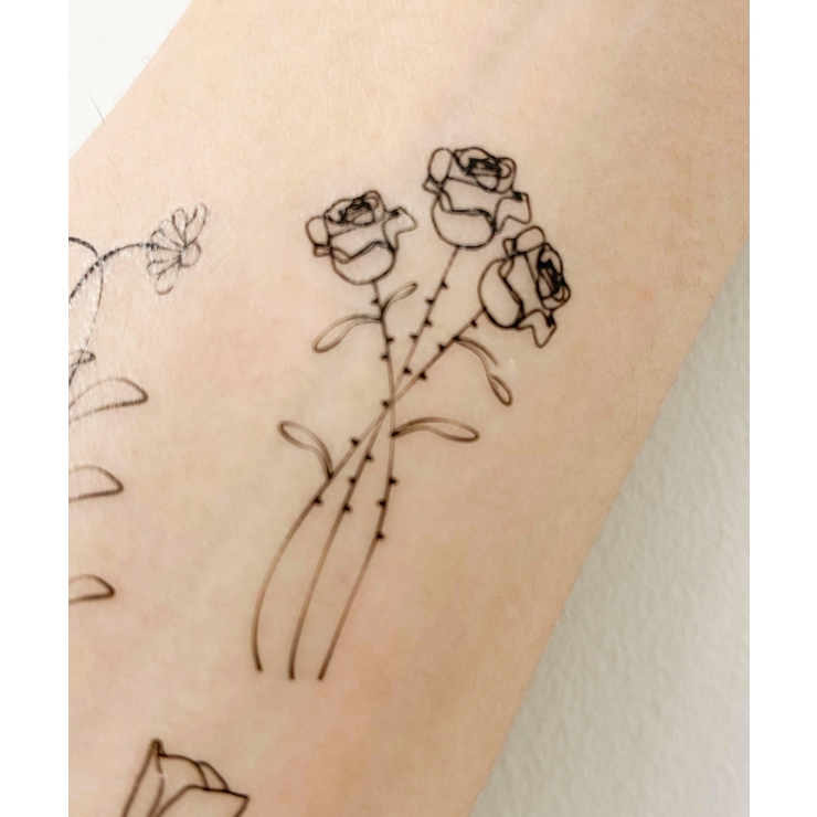 柄9 | シンプルモチーフタトゥーシールA | WEGO【WOMEN】