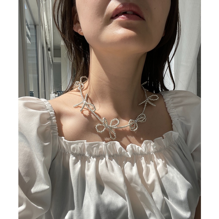 Lフラワービーズネックレス[品番：WG010090321]｜WEGO【WOMEN