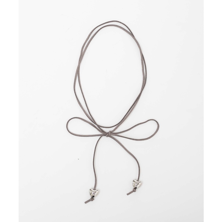 Lハートリボンチョーカー | WEGO【WOMEN】 | 詳細画像6 