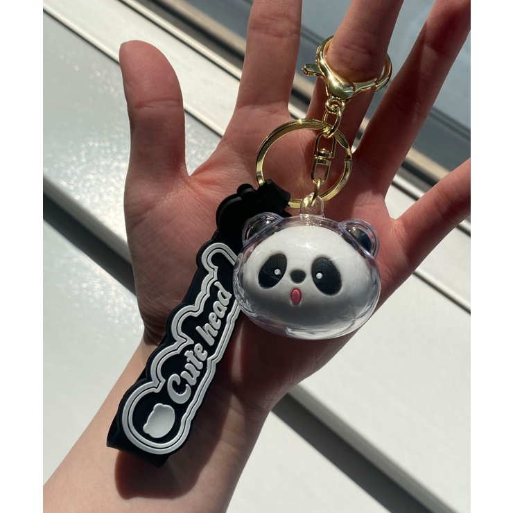 クリアアニマルフェイスキーホルダー[品番：WG010090361]｜WEGO【WOMEN